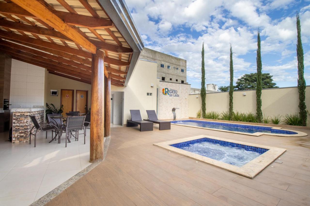 Pousada Recanto das Caldas Caldas Novas Exterior foto